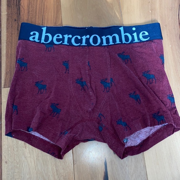 NWOT- ABERCROMBIE KIDS LOGO UNDERWEAR ~ BOYS MEDIUM - Picture 1 of 4